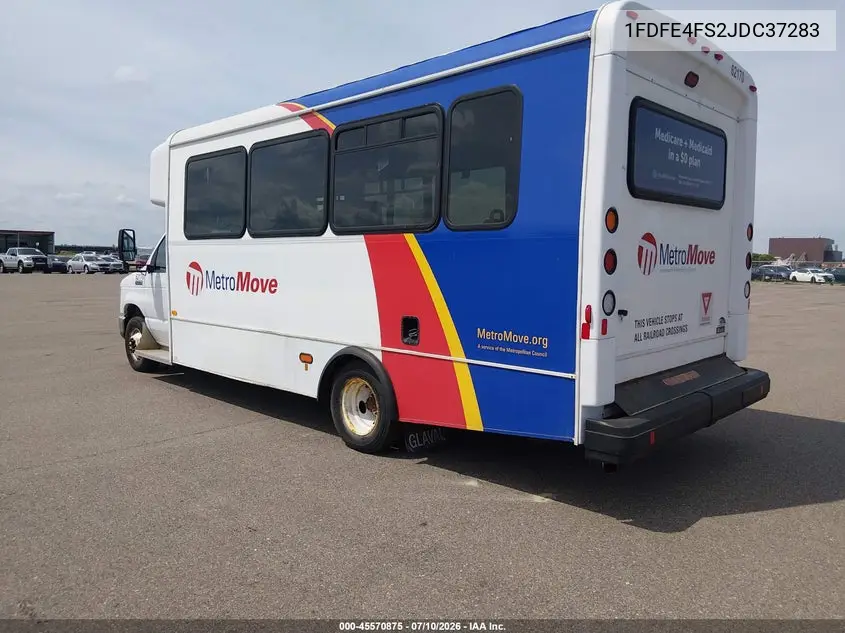 2018 Ford E-450 Cutaway VIN: 1FDFE4FS2JDC37283 Lot: 45570875
