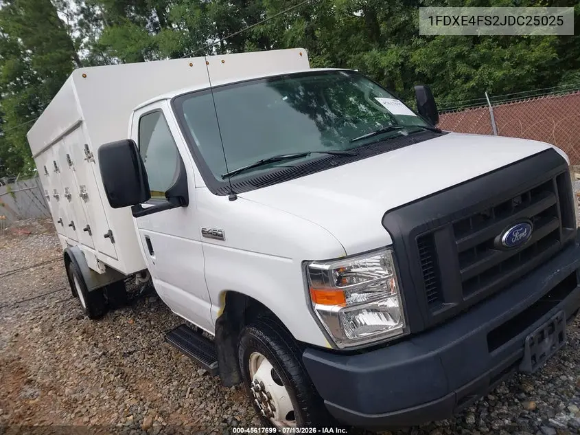 2018 Ford E-450 Cutaway VIN: 1FDXE4FS2JDC25025 Lot: 45617699