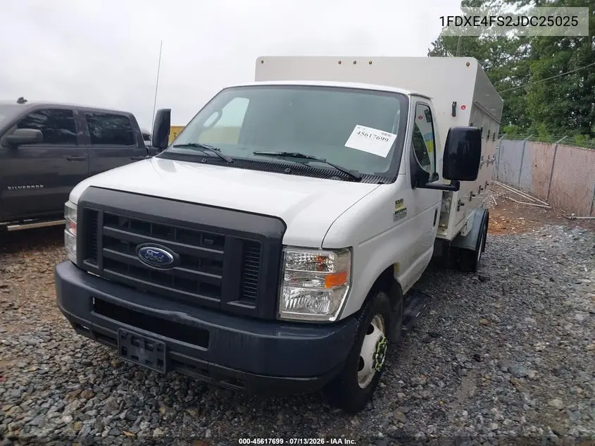 2018 Ford E-450 Cutaway VIN: 1FDXE4FS2JDC25025 Lot: 45617699