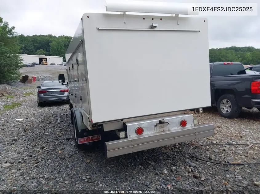 2018 Ford E-450 Cutaway VIN: 1FDXE4FS2JDC25025 Lot: 45617699