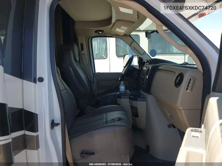 2019 Ford E-450 Cutaway VIN: 1FDXE4FSXKDC74720 Lot: 45506382