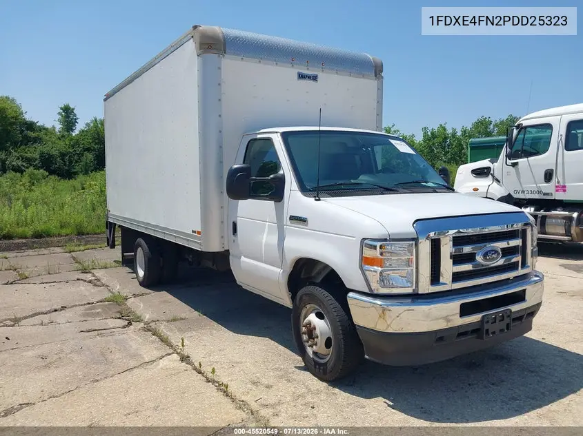 2023 Ford E-450 Cutaway VIN: 1FDXE4FN2PDD25323 Lot: 45520549