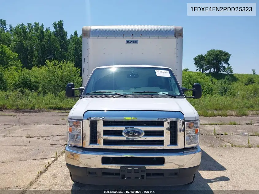 2023 Ford E-450 Cutaway VIN: 1FDXE4FN2PDD25323 Lot: 45520549