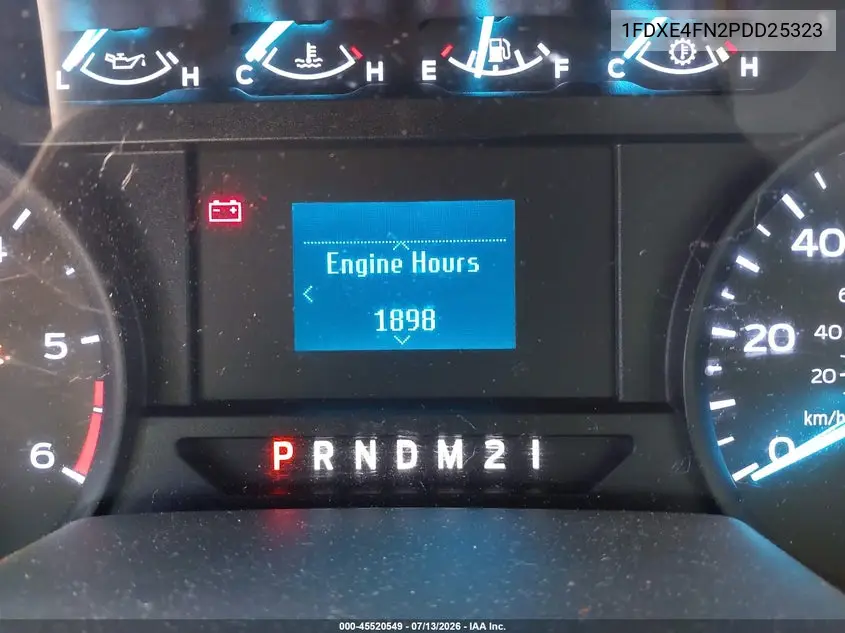 2023 Ford E-450 Cutaway VIN: 1FDXE4FN2PDD25323 Lot: 45520549