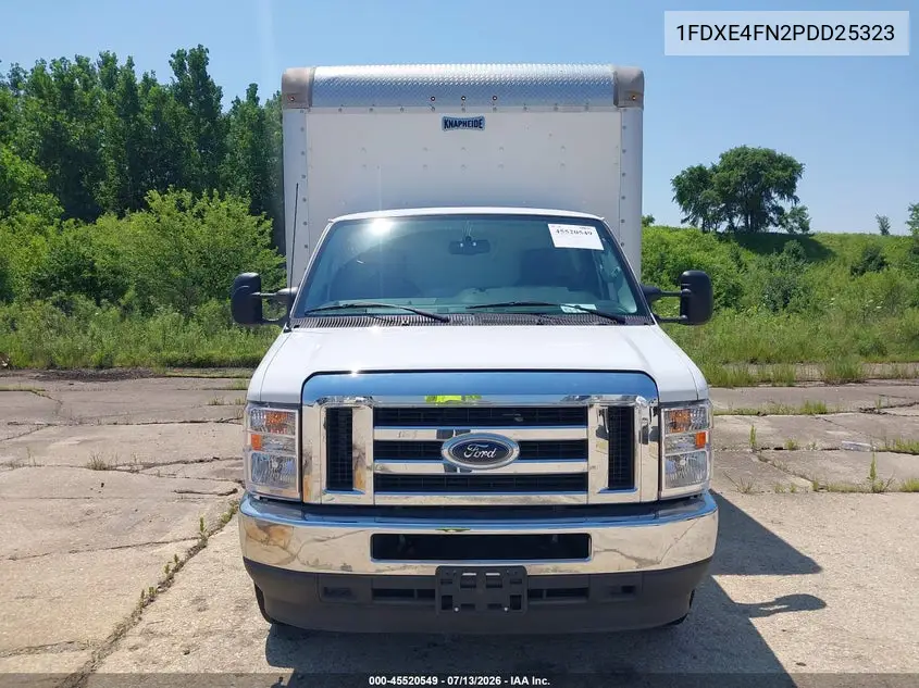 2023 Ford E-450 Cutaway VIN: 1FDXE4FN2PDD25323 Lot: 45520549