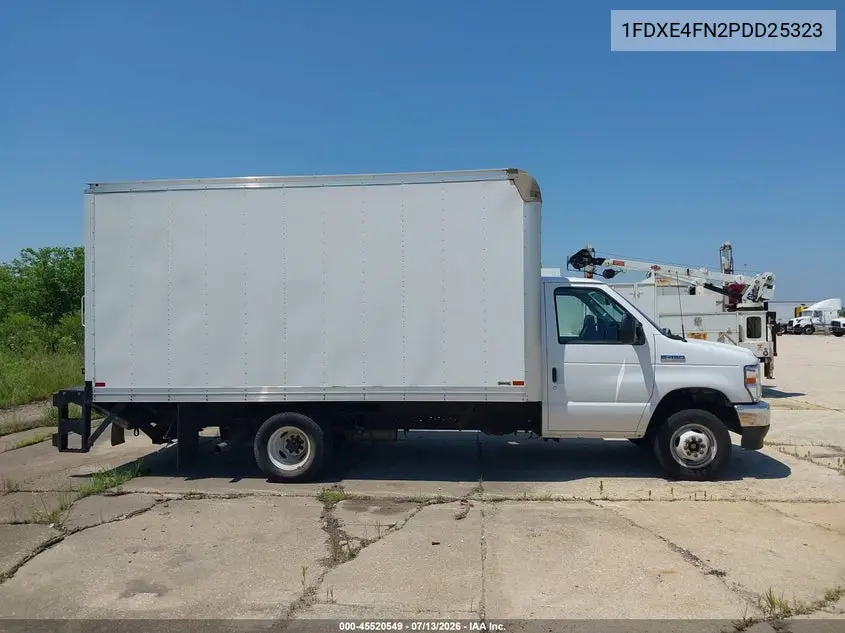2023 Ford E-450 Cutaway VIN: 1FDXE4FN2PDD25323 Lot: 45520549