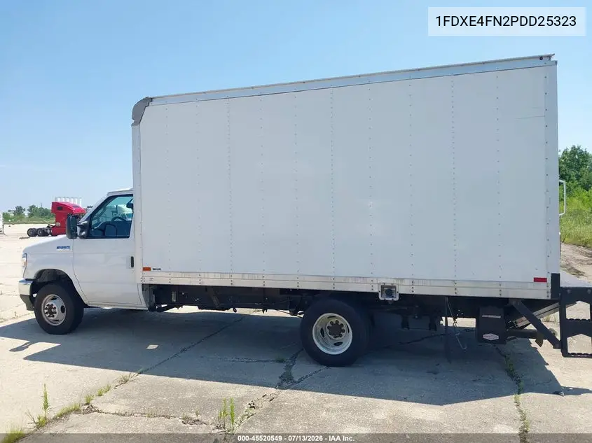 2023 Ford E-450 Cutaway VIN: 1FDXE4FN2PDD25323 Lot: 45520549