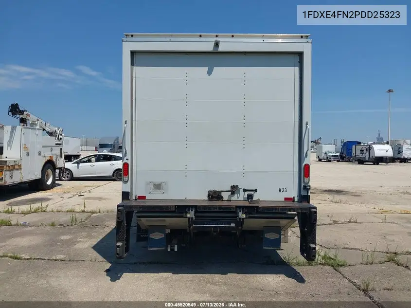 2023 Ford E-450 Cutaway VIN: 1FDXE4FN2PDD25323 Lot: 45520549