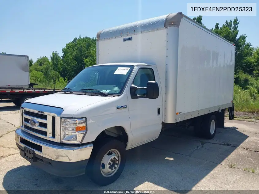 2023 Ford E-450 Cutaway VIN: 1FDXE4FN2PDD25323 Lot: 45520549
