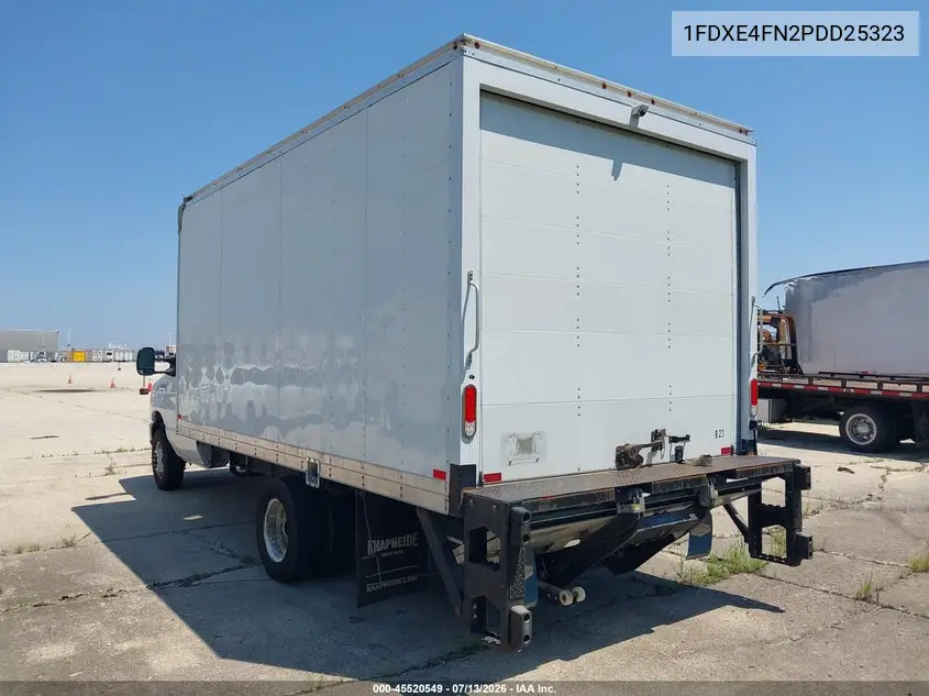 2023 Ford E-450 Cutaway VIN: 1FDXE4FN2PDD25323 Lot: 45520549