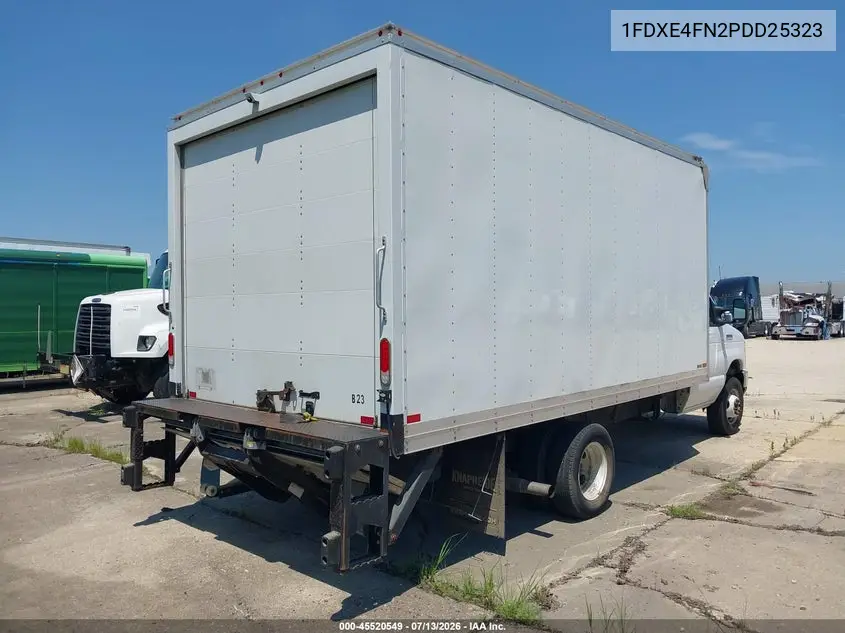 2023 Ford E-450 Cutaway VIN: 1FDXE4FN2PDD25323 Lot: 45520549