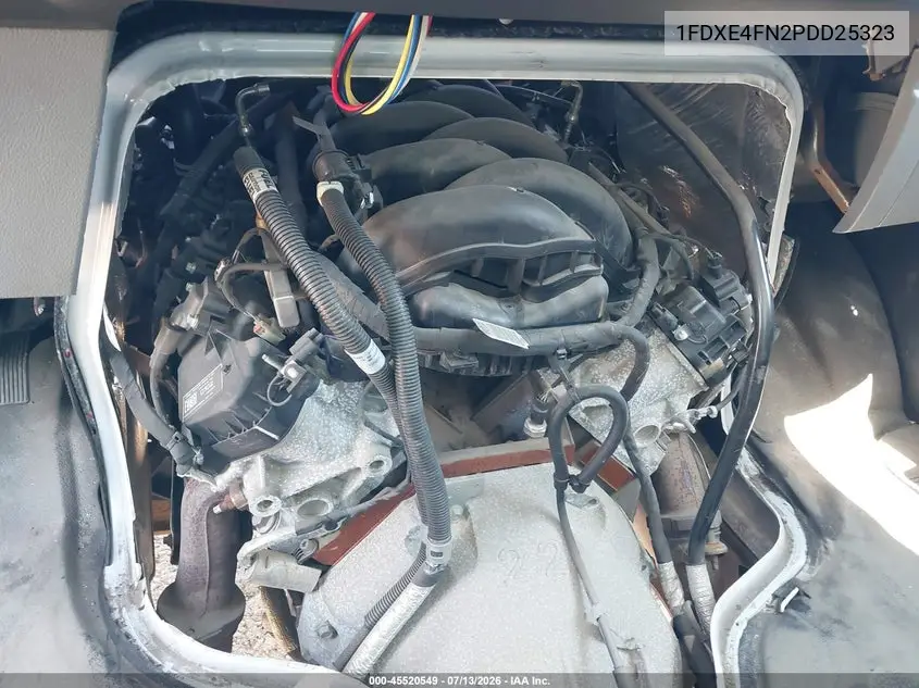 2023 Ford E-450 Cutaway VIN: 1FDXE4FN2PDD25323 Lot: 45520549