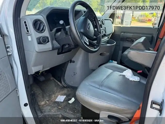 2023 Ford E-350 Cutaway VIN: 1FDWE3FK1PDD17970 Lot: 45546227