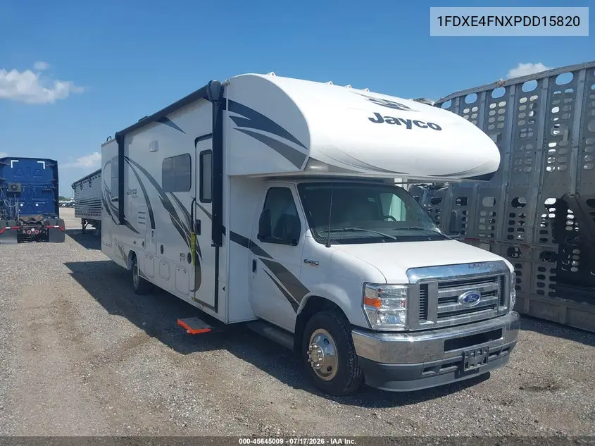 2023 Ford E-450 Cutaway VIN: 1FDXE4FNXPDD15820 Lot: 45645009