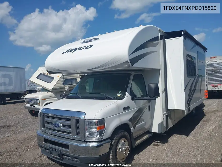 2023 Ford E-450 Cutaway VIN: 1FDXE4FNXPDD15820 Lot: 45645009