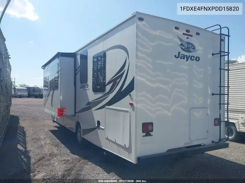 2023 Ford E-450 Cutaway VIN: 1FDXE4FNXPDD15820 Lot: 45645009