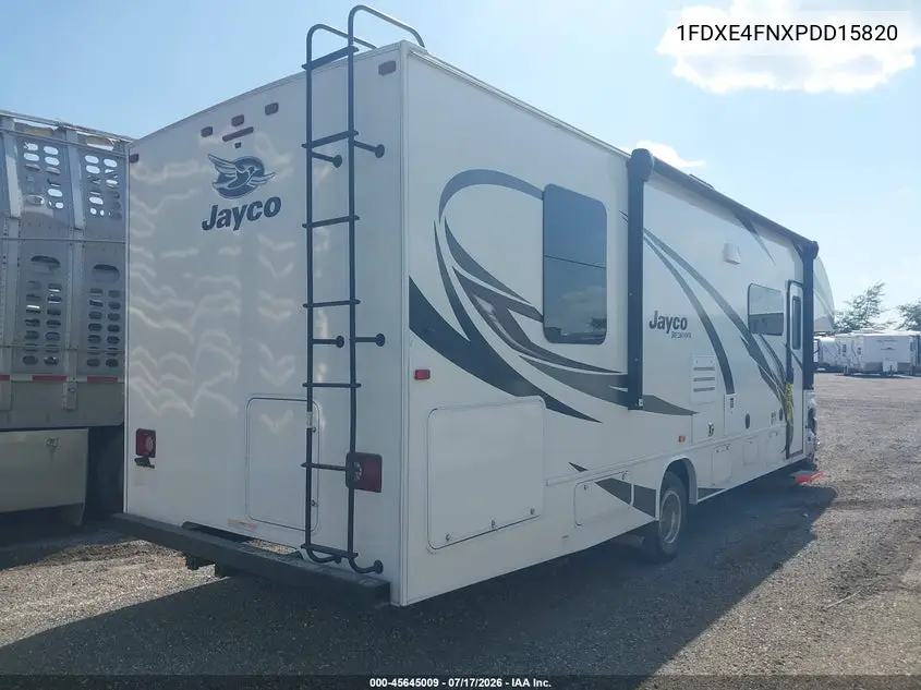 2023 Ford E-450 Cutaway VIN: 1FDXE4FNXPDD15820 Lot: 45645009