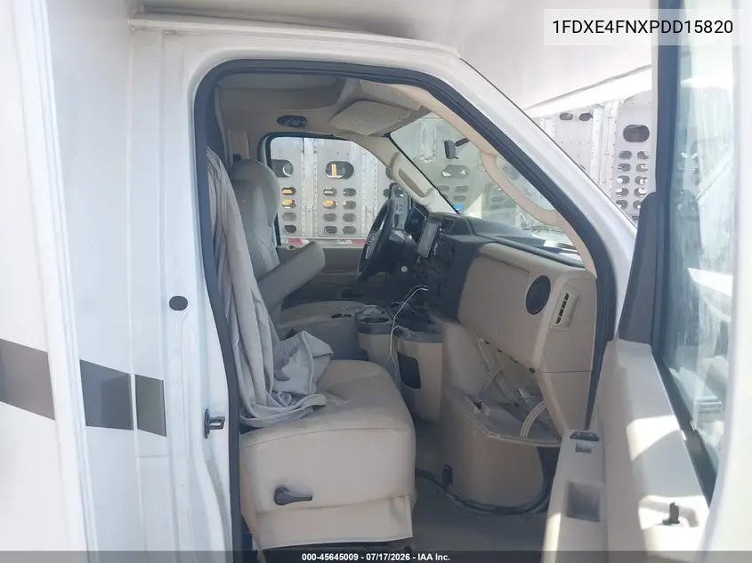 2023 Ford E-450 Cutaway VIN: 1FDXE4FNXPDD15820 Lot: 45645009