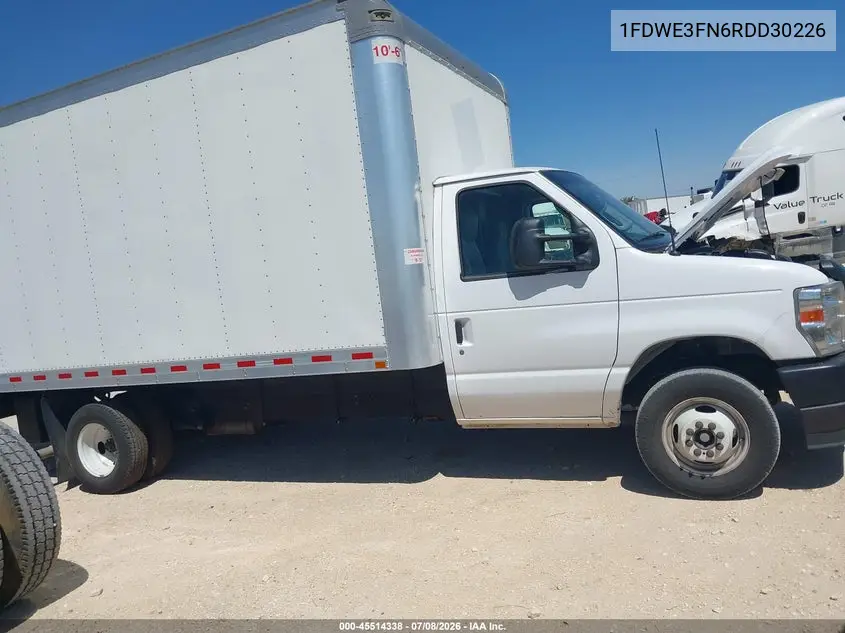 2024 Ford E-350 Cutaway VIN: 1FDWE3FN6RDD30226 Lot: 45514338