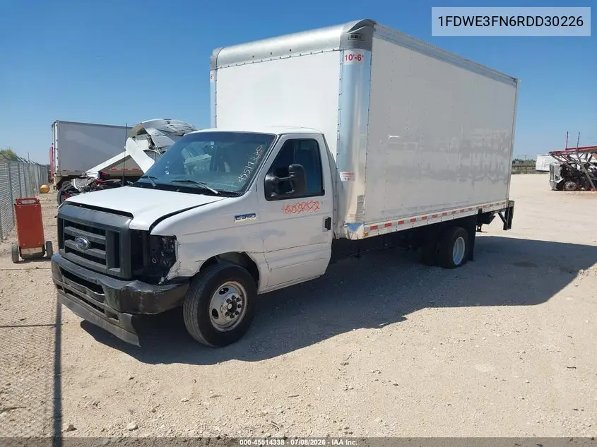 2024 Ford E-350 Cutaway VIN: 1FDWE3FN6RDD30226 Lot: 45514338