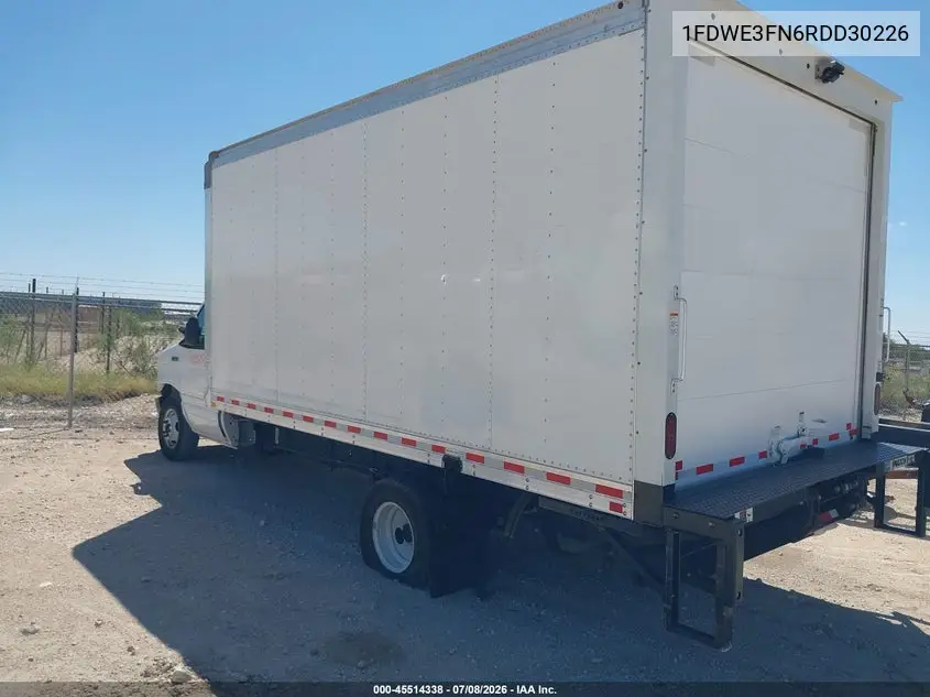 2024 Ford E-350 Cutaway VIN: 1FDWE3FN6RDD30226 Lot: 45514338