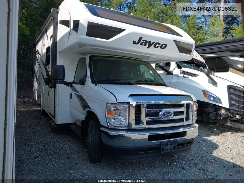 2024 Ford E-450 Cutaway VIN: 1FDXE4FN2RDD05320 Lot: 45596262