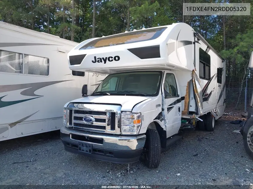 2024 Ford E-450 Cutaway VIN: 1FDXE4FN2RDD05320 Lot: 45596262