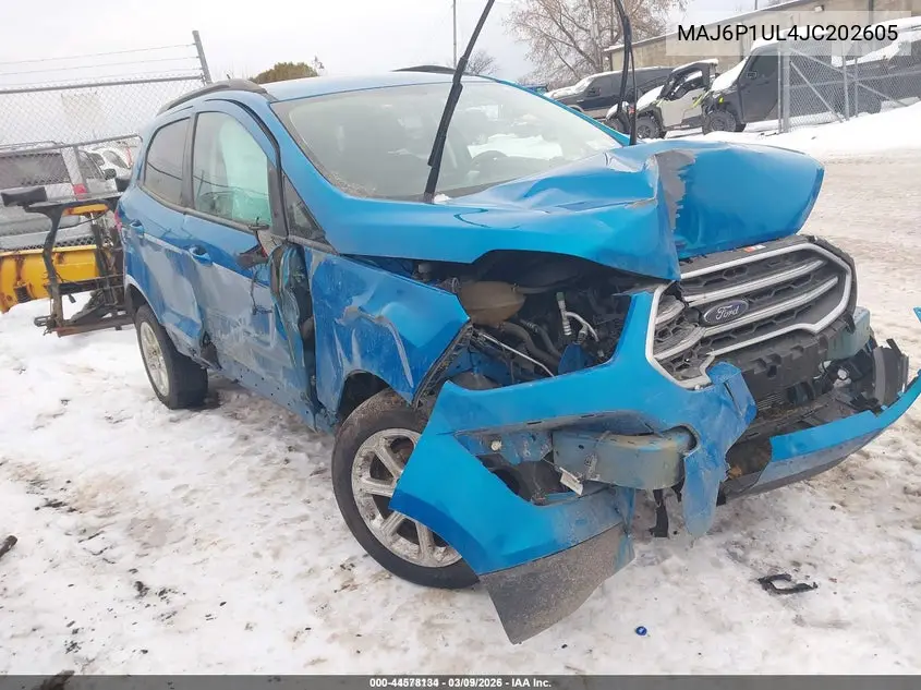MAJ6P1UL4JC202605 2018 Ford Ecosport Se