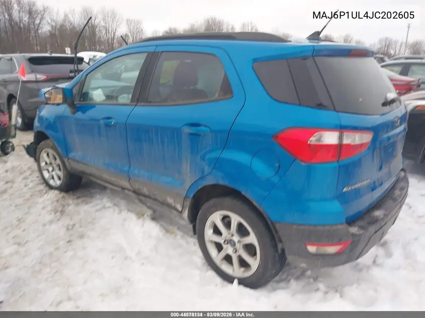 MAJ6P1UL4JC202605 2018 Ford Ecosport Se
