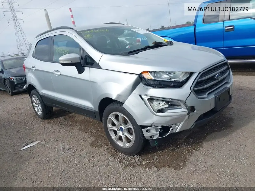 2018 Ford Ecosport Se VIN: MAJ6P1UL1JC182779 Lot: 45482088