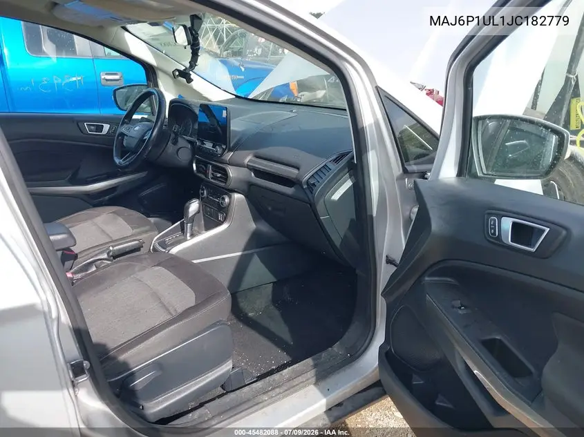 2018 Ford Ecosport Se VIN: MAJ6P1UL1JC182779 Lot: 45482088