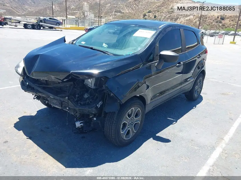 2018 Ford Ecosport S VIN: MAJ3P1RE2JC188085 Lot: 45573395