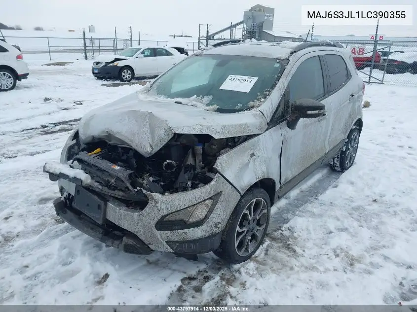 MAJ6S3JL1LC390355 2020 Ford Ecosport Ses