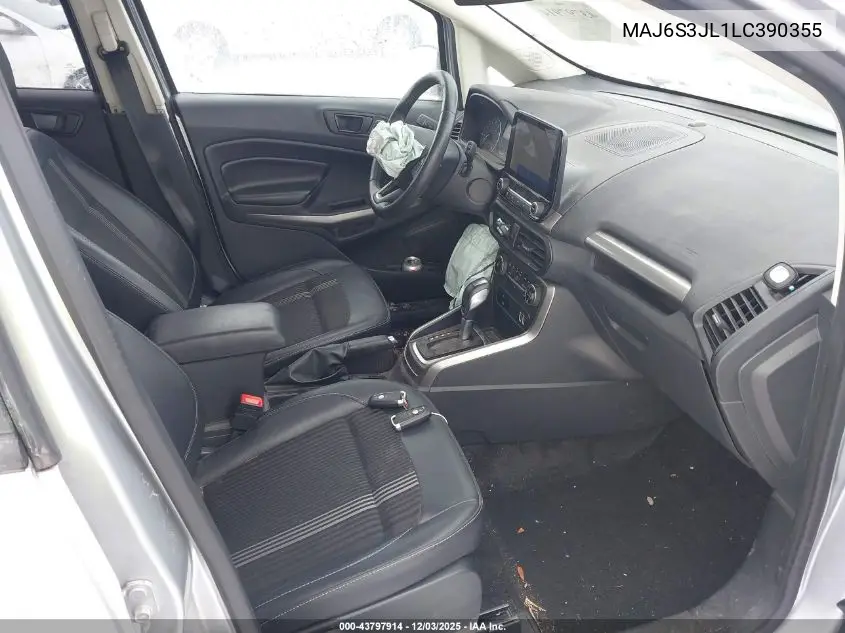 MAJ6S3JL1LC390355 2020 Ford Ecosport Ses