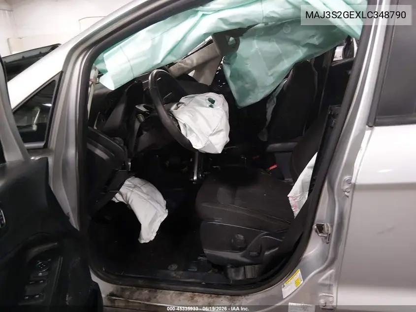 2020 Ford Ecosport Se VIN: MAJ3S2GEXLC348790 Lot: 45335933