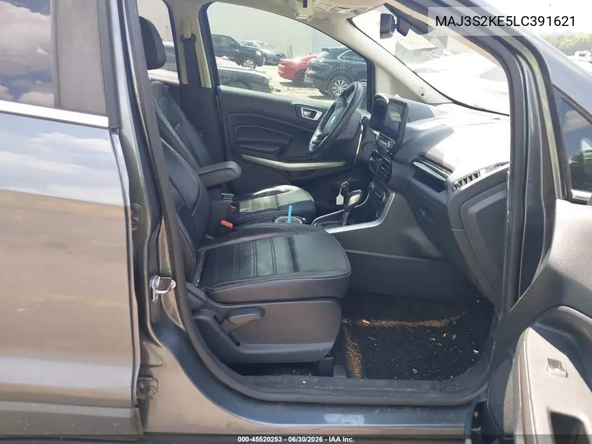 2020 Ford Ecosport Titanium VIN: MAJ3S2KE5LC391621 Lot: 45520253