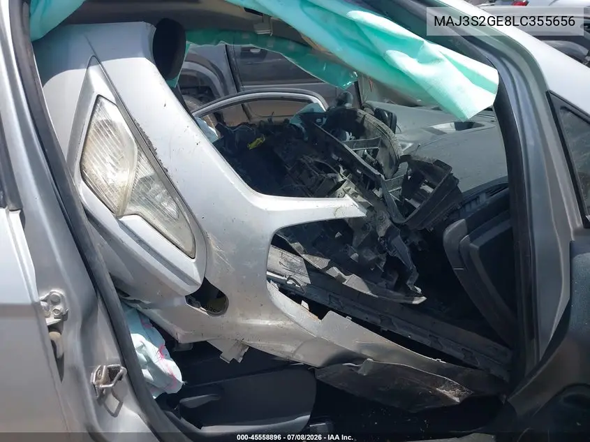 2020 Ford Ecosport Se VIN: MAJ3S2GE8LC355656 Lot: 45558896