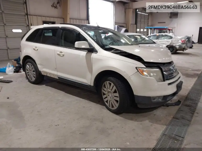 2FMDK39C48BA56863 2008 Ford Edge Limited