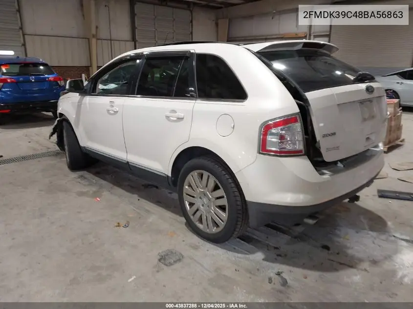 2FMDK39C48BA56863 2008 Ford Edge Limited