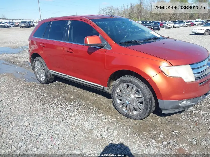 2FMDK39C08BB02575 2008 Ford Edge Limited