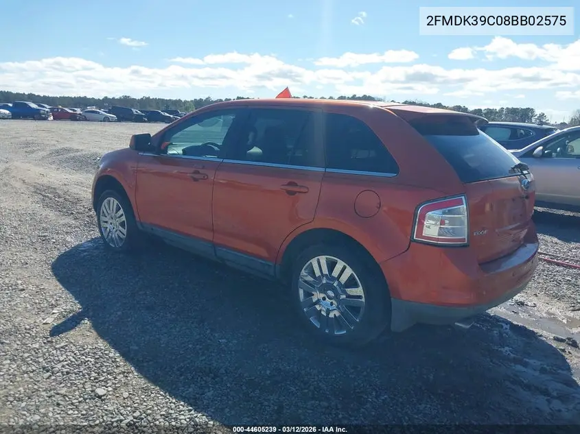 2FMDK39C08BB02575 2008 Ford Edge Limited