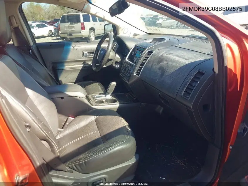 2FMDK39C08BB02575 2008 Ford Edge Limited