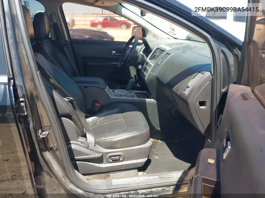 2009 Ford Edge Limited VIN: 2FMDK39C99BA54415 Lot: 45267104