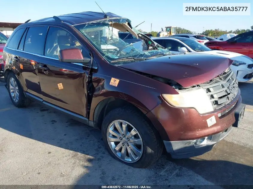 2FMDK3KC5ABA35777 2010 Ford Edge Limited