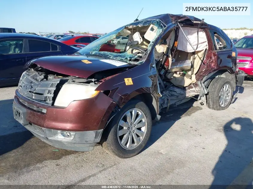 2FMDK3KC5ABA35777 2010 Ford Edge Limited