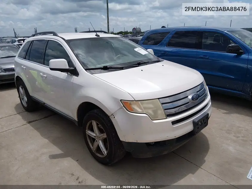 2FMDK3KC3ABA88476 2010 Ford Edge Limited