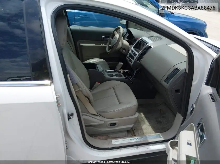 2FMDK3KC3ABA88476 2010 Ford Edge Limited