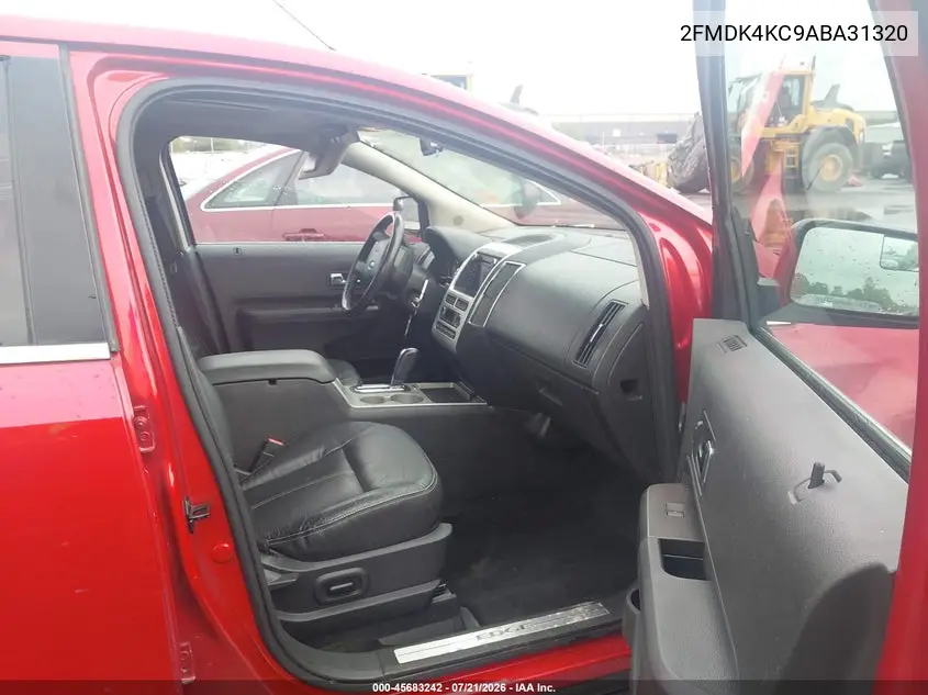 2010 Ford Edge Limited VIN: 2FMDK4KC9ABA31320 Lot: 45683242