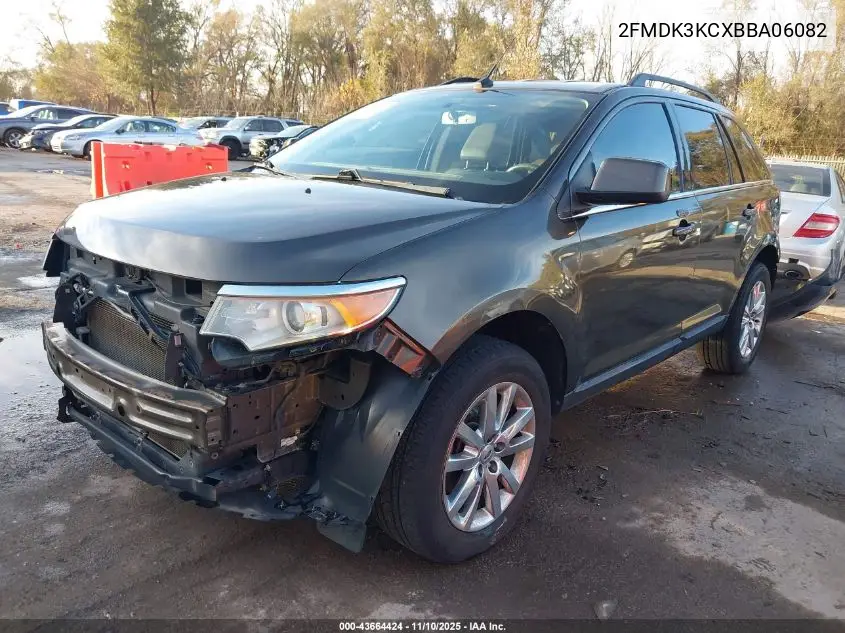 2FMDK3KCXBBA06082 2011 Ford Edge Limited
