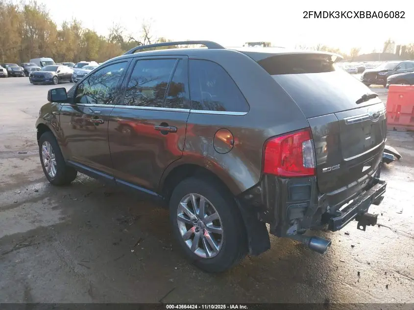 2FMDK3KCXBBA06082 2011 Ford Edge Limited